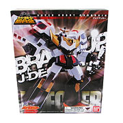 Brave Police J-Decker Super Robot Chogokin Action Figure